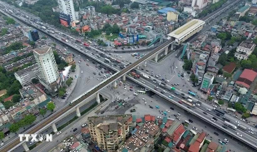Hanoi accelerates its urban railway projects