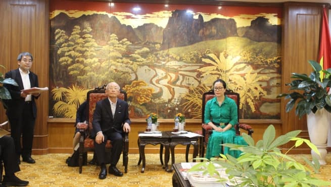 Enhancing Vietnam - Japan Business Cooperation