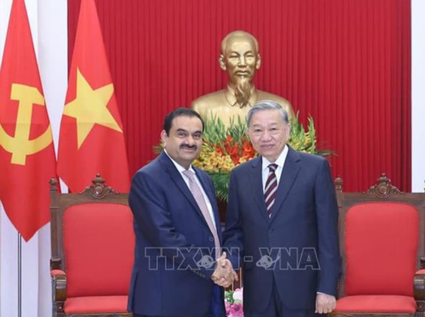 Adani commits to long-term strategic investment of up to US$10 billion in Viet Nam