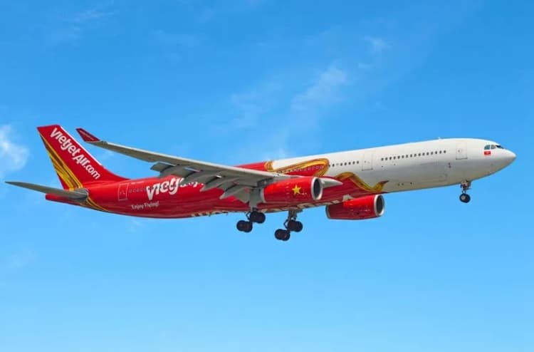 Vietjet offers up to 80% off tickets on all flights celebrating double day August 8