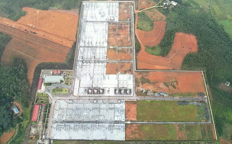 Upgraded 500kV Viet Tri substation in northern Vietnam energized