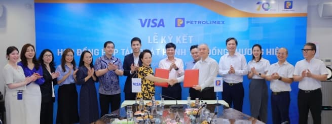 Visa and Petrolimex Expand Digital Payment Solutions with Co-branded Personal and Business Cards