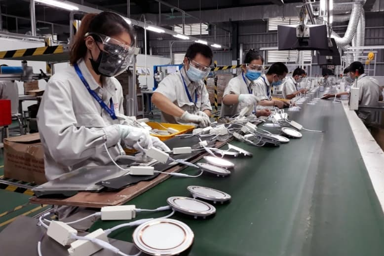 Hanoi’s industrial production sees strong recovery in July