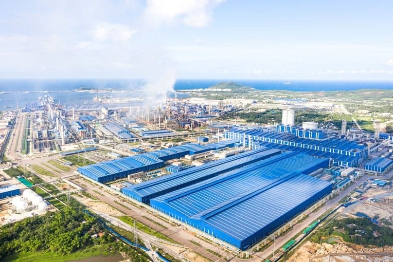 Steel major Hoa Phat to pour extra $130 mln into central Vietnam plant