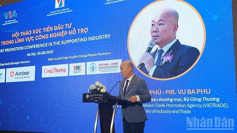 Vietnam drives for investment in supporting industries