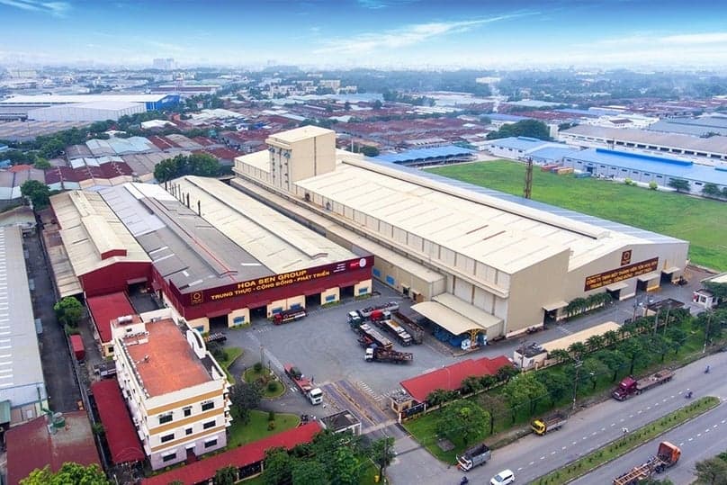 Vietnam’s steel giant Hoa Sen spends $34 mln on land near Long Thanh airport for urban development