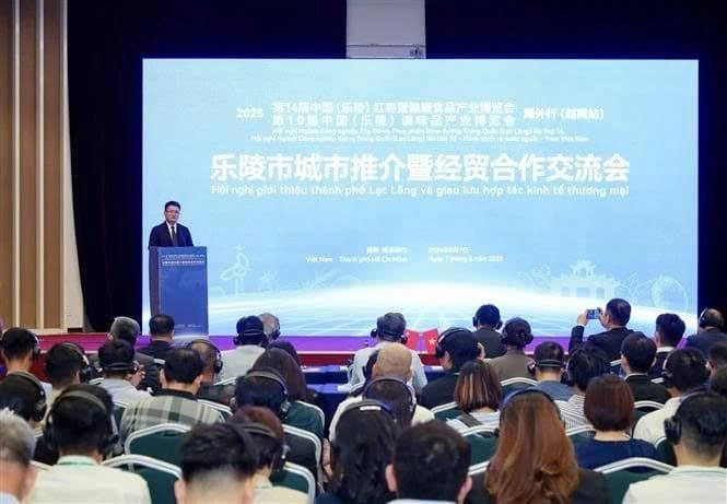 China's Laoling city promotes trade, investment in HCM City