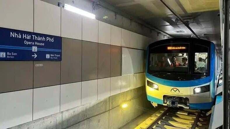 Consortium proposes $2.48 bln metro line linking HCMC to Long Thanh airport