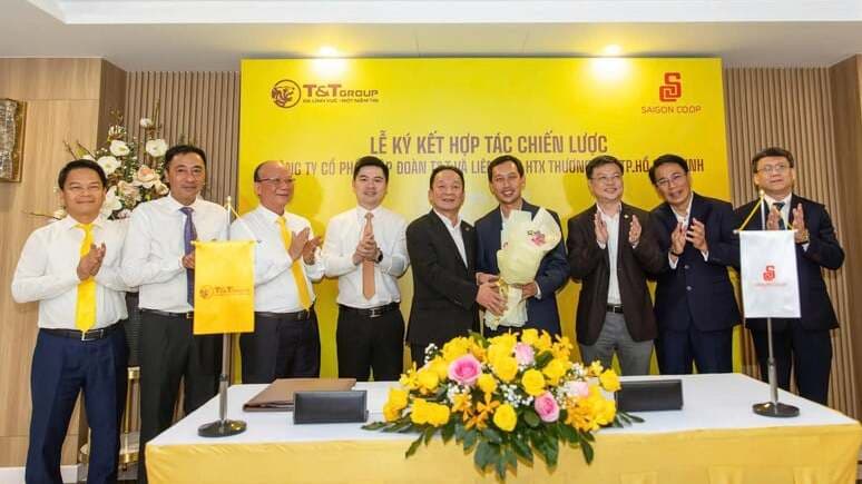 T&T Group, Saigon Co.op partner to expand retail models in Vietnam's urban areas