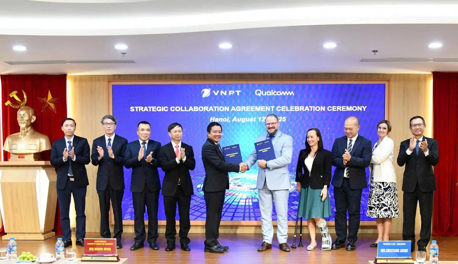 VNPT, Qualcomm partner to develop technology excellence center