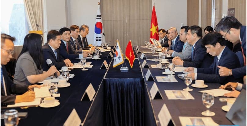 Posco International Corporation keen to invest in rare earth refining, LNG energy in Vietnam