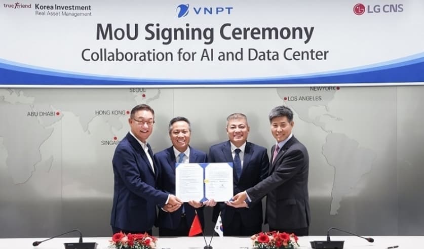 South Korea's LG CNS to develop hyperscale AI data centre in Vietnam