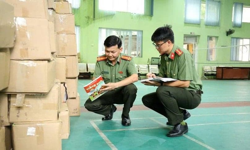 Fake textbook ring busted in northern Vietnam ahead of new school year