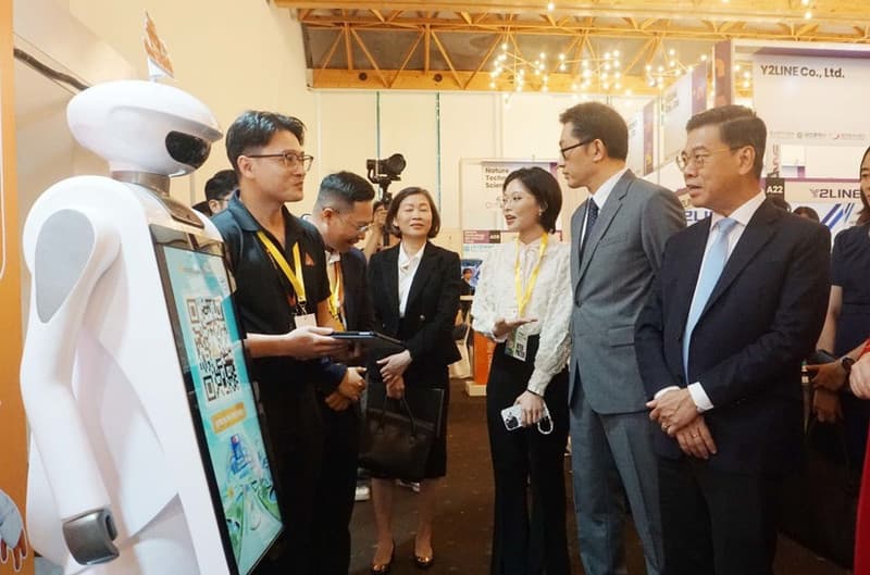 Mega Us Expo 2025 promotes Viet Nam-RoK trade, innovation cooperation