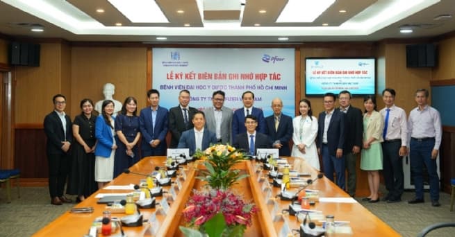 Pfizer Partners with University Medical Center HCMC to Improve Healthcare Quality
