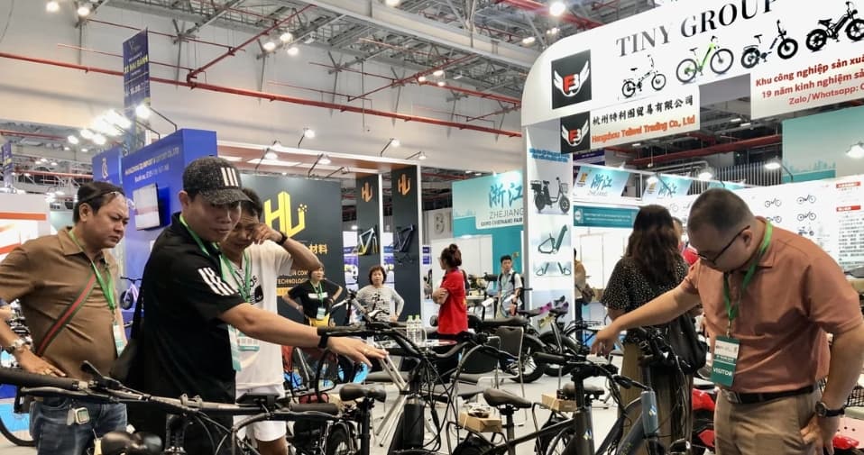 Three international exhibitions simultaneously open in HCM City