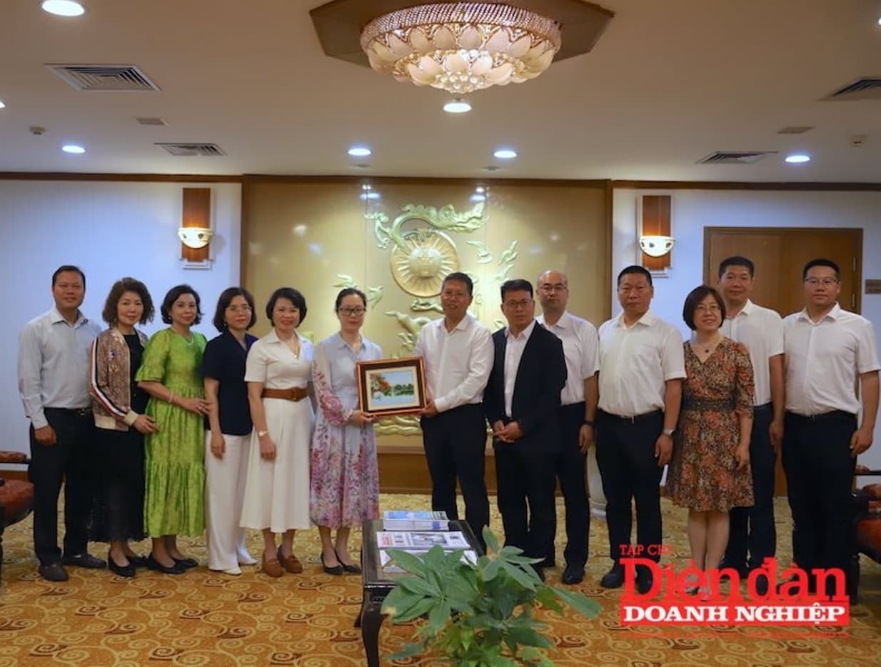 Opening up new cooperation potential between Vietnamese and Xinjiang (China) enterprises