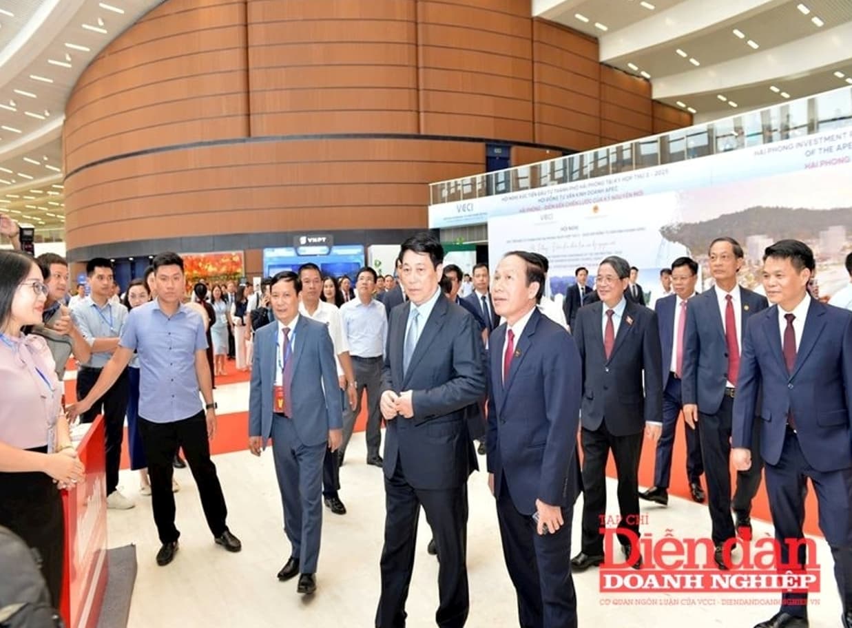 VCCI commits to promoting Hai Phong as a high-quality investment destination