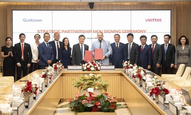 Viettel, Qualcomm seek to turn Vietnam into world's major tech hub