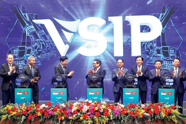 New Era for Vietnam and Singapore Cooperation