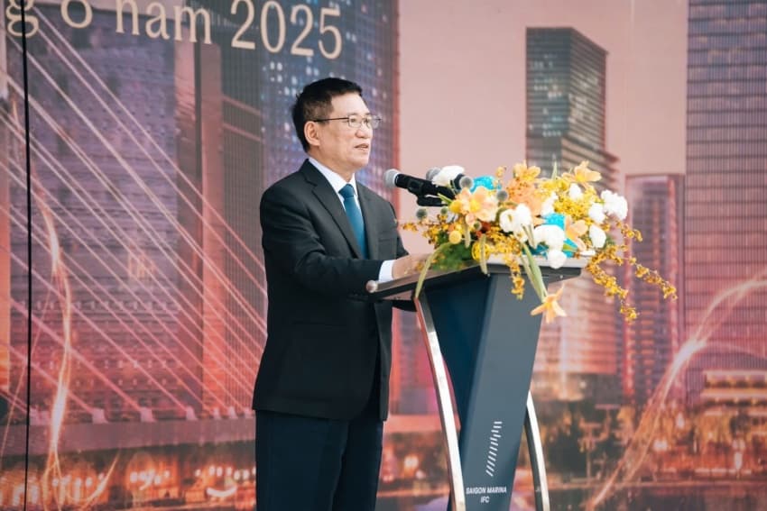 Saigon Marina IFC Tower marks start of Ho Chi Minh City International Financial Centre