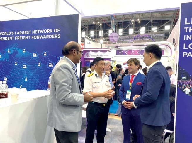 Strengthening Logistics Links for Sustainable Development