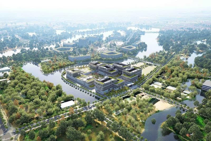 Viettel breaks ground on $1 billion R&D and data center projects in Hanoi