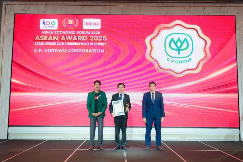 C.P. Vietnam wins two prestigious ASEAN awards
