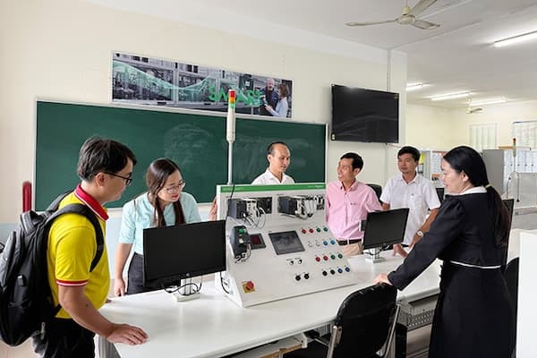 Ho Chi Minh City (Ba Ria – Vung Tau area): Enhancing workforce quality