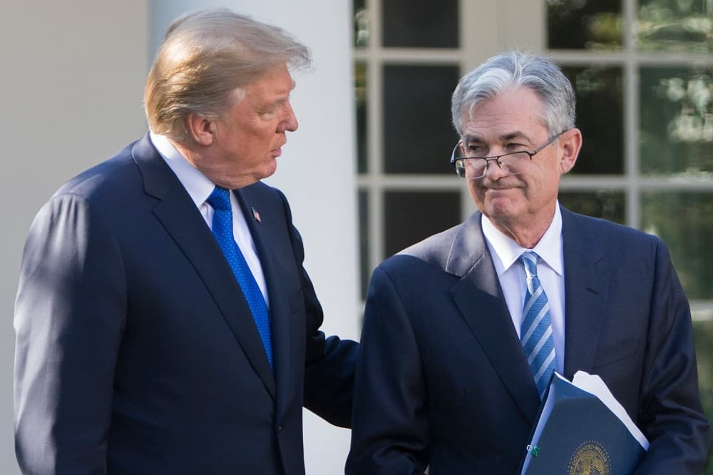 Political pressure on the Fed to ease monetary policy