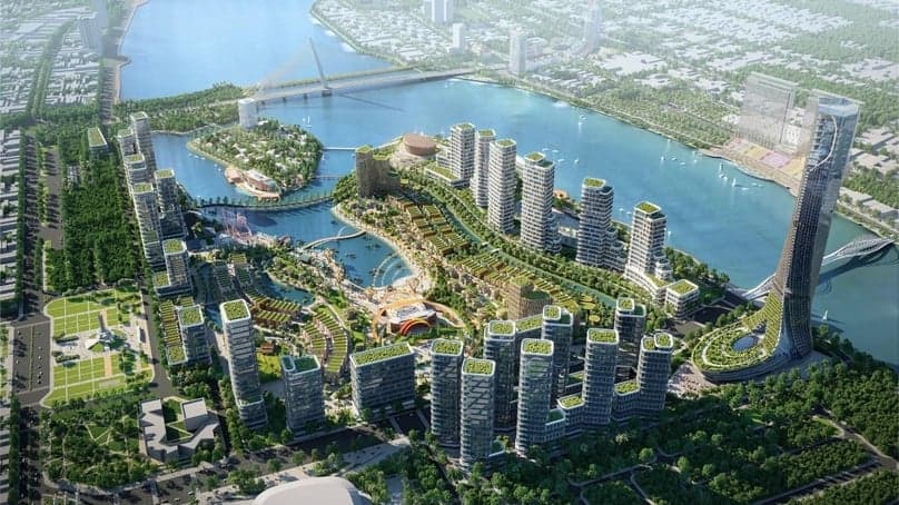 Sun Group starts building $3 bln commercial-entertainment complex in Vietnam’s largest city