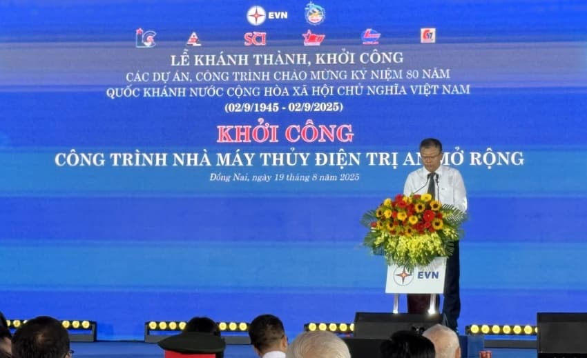 Tri An hydropower plant expansion to strengthen southern power supply