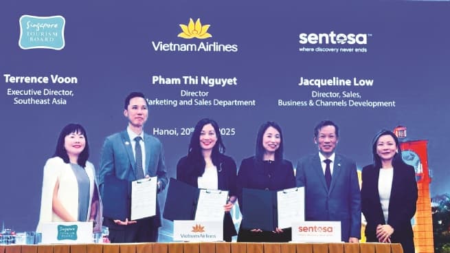 Vietnam-Singapore Tourism Accelerates on Real Demand and Strategic Cooperation