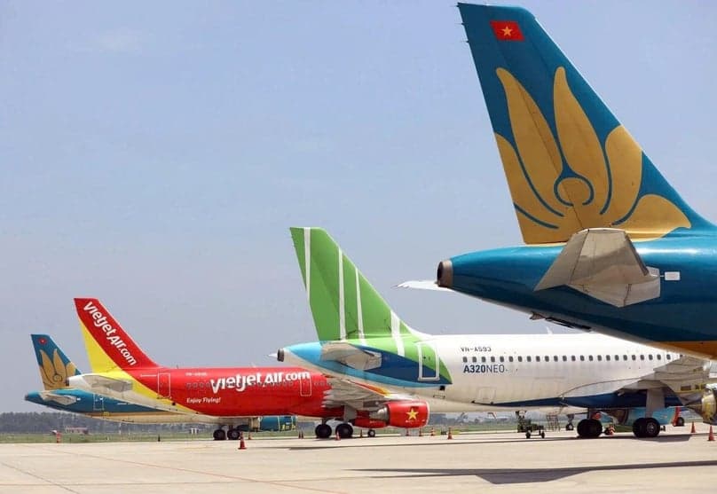 Vietnam’s aviation sector enjoys thriving business in Q2 and H1