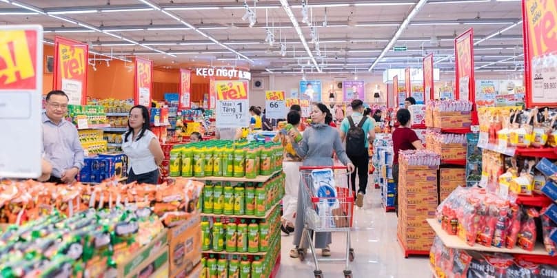 Vietnam's supermarket chains owner WinCommerce brings modern retail to rural areas