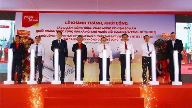 Work commences on Vietjet’s $65 mln aircraft maintenance center
