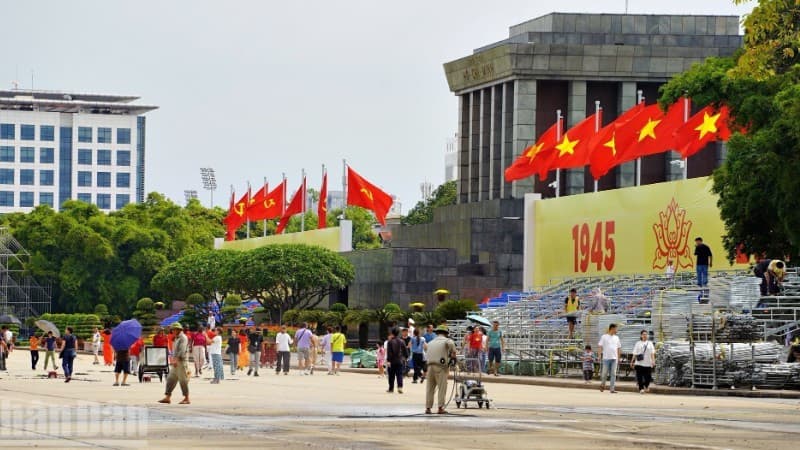 Searches for Ha Noi quadruple ahead of National Day celebrations