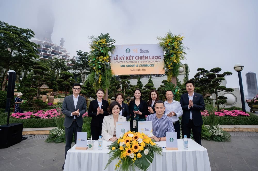 Sun Hospitality & Entertainment Group joins hands with Starbucks in a strategic partnership