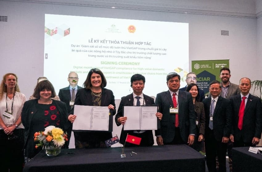 Australia and Vietnam partner on digital and green agriculture research
