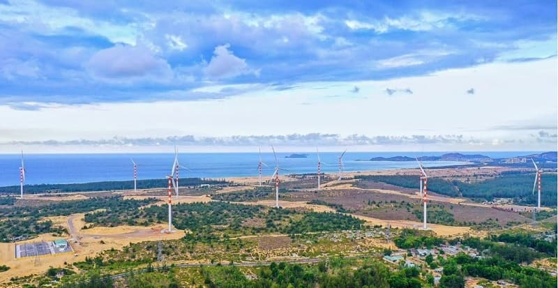 Nexif Ratch Energy approved for 143 MW wind power plant in Gia Lai