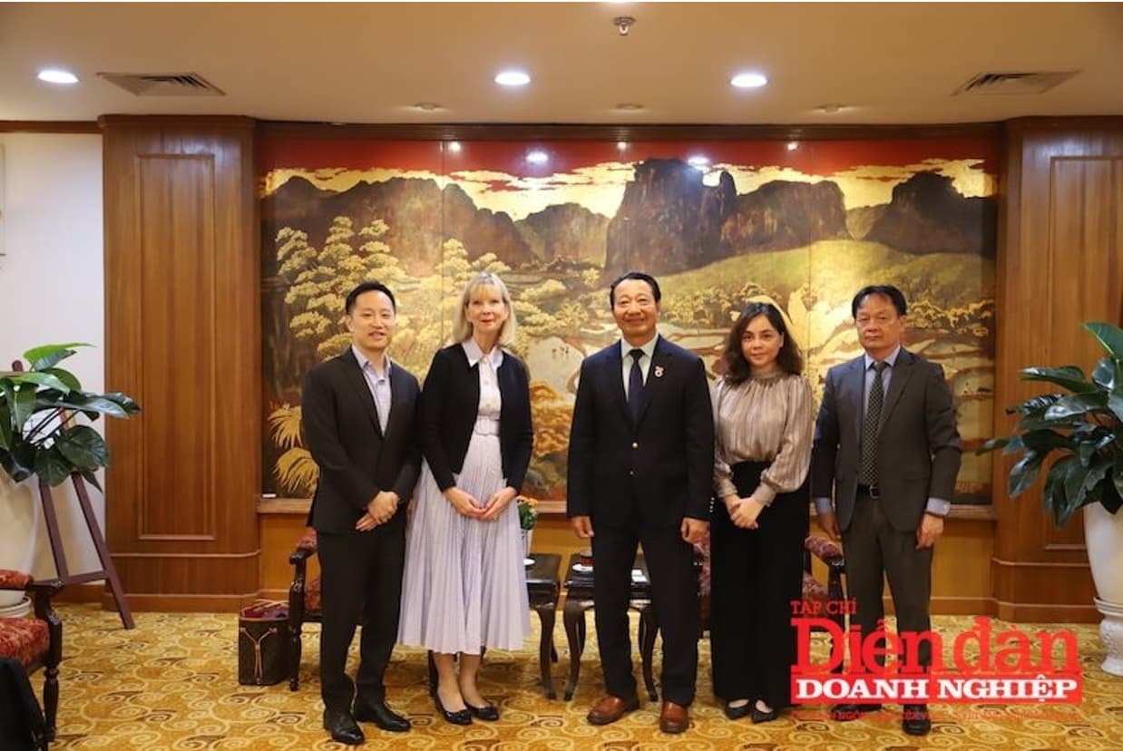 Promoting Vietnam - UK business cooperation in the new period