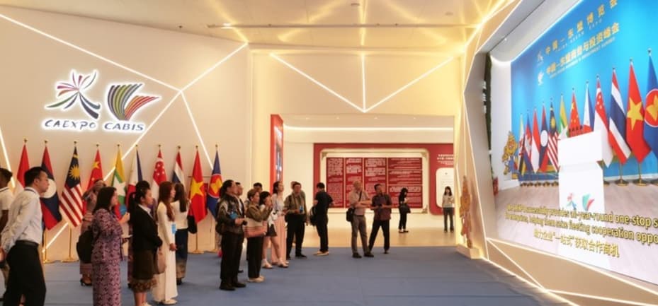 Viet Nam continues to join CAEXPO with the largest scale in ASEAN