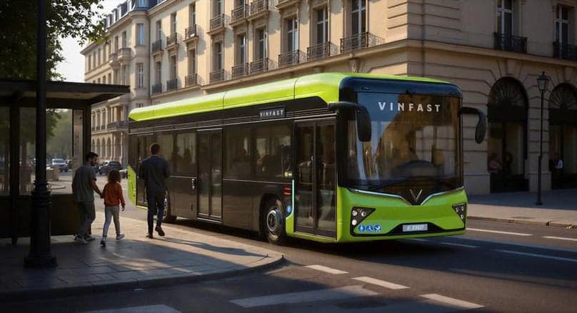 VinFast to debut electric buses in Europe