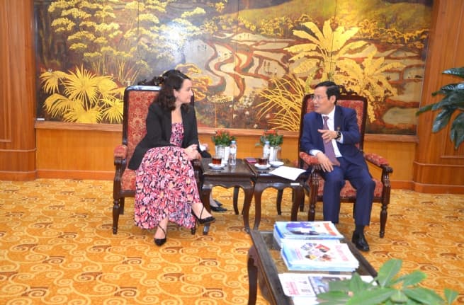 Strong Prospects for Vietnam-Uruguay Cooperation