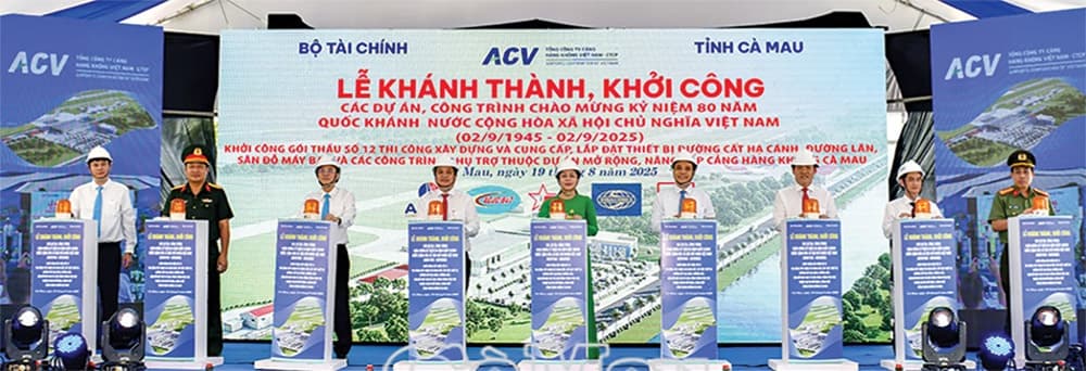 Ca Mau infrastructure drive to boost merger potenial