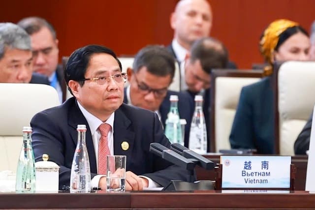 Prime Minister Highlights Importance of Multilateral Cooperation at SCO Summit