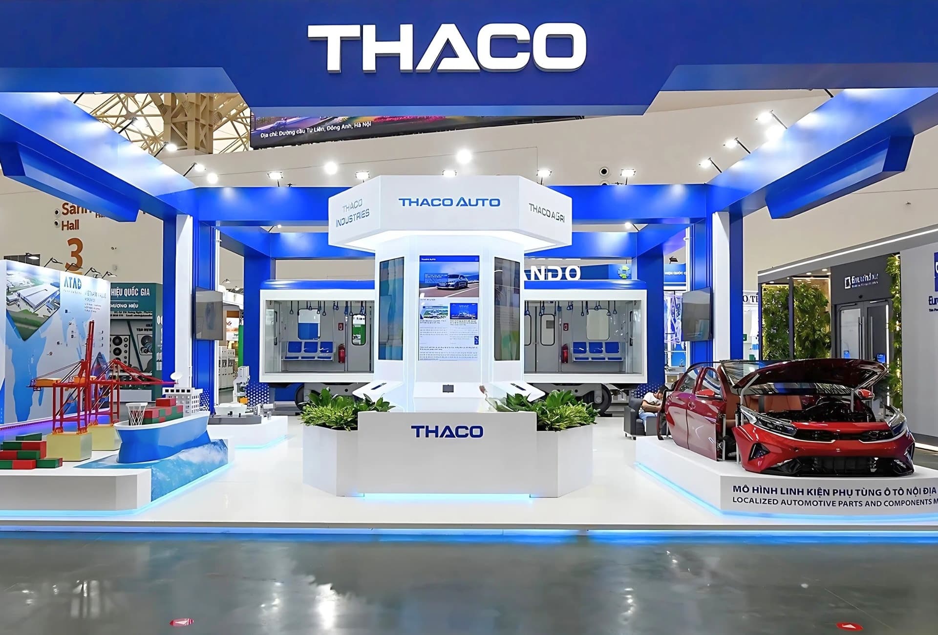 THACO unveils latest innovations at national showcase