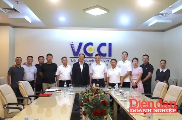 Vietnamese and Guizhou Province Enterprises Promote Trade and Investment Cooperation