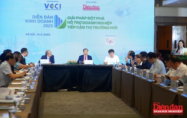 BUSINESS FORUM 2025: Supporting businesses to expand markets