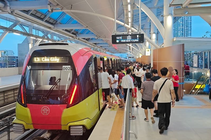 Hanoi approves route plan for 40km Metro Line No.5